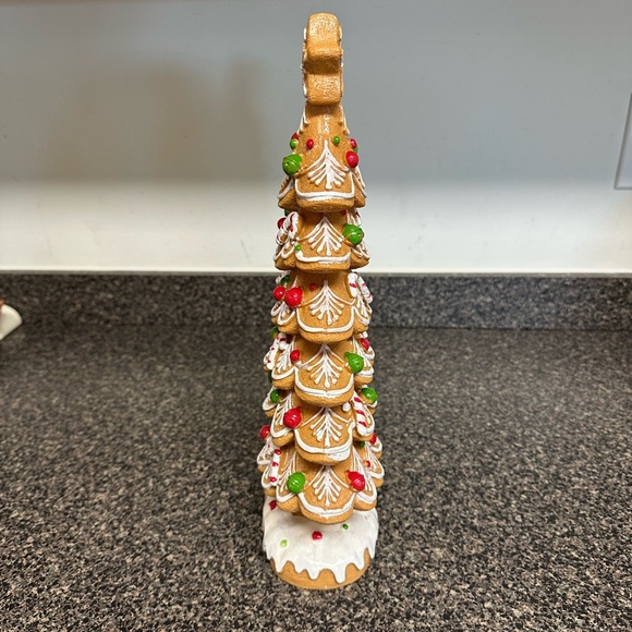 Christmas Glitter Gingerbread Christmas Tree - Picture 6 of 7